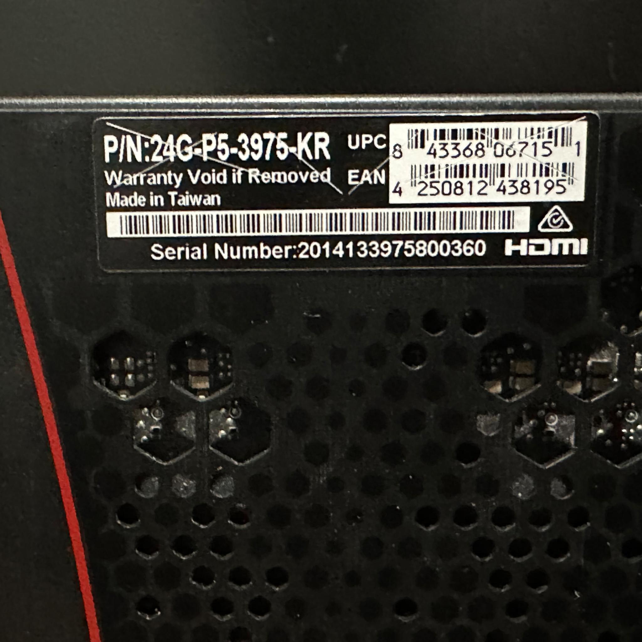 GeForce RTX 3090 XC3 Ultra Gaming, 24GB