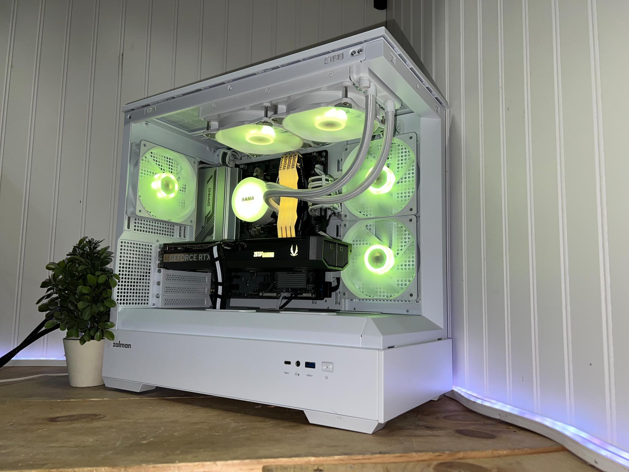 🥇FPS=Victory🥇 1440/4k 7600x/5070/32gDDR5/850watt PSU/1TB Nvme/240mm AIO