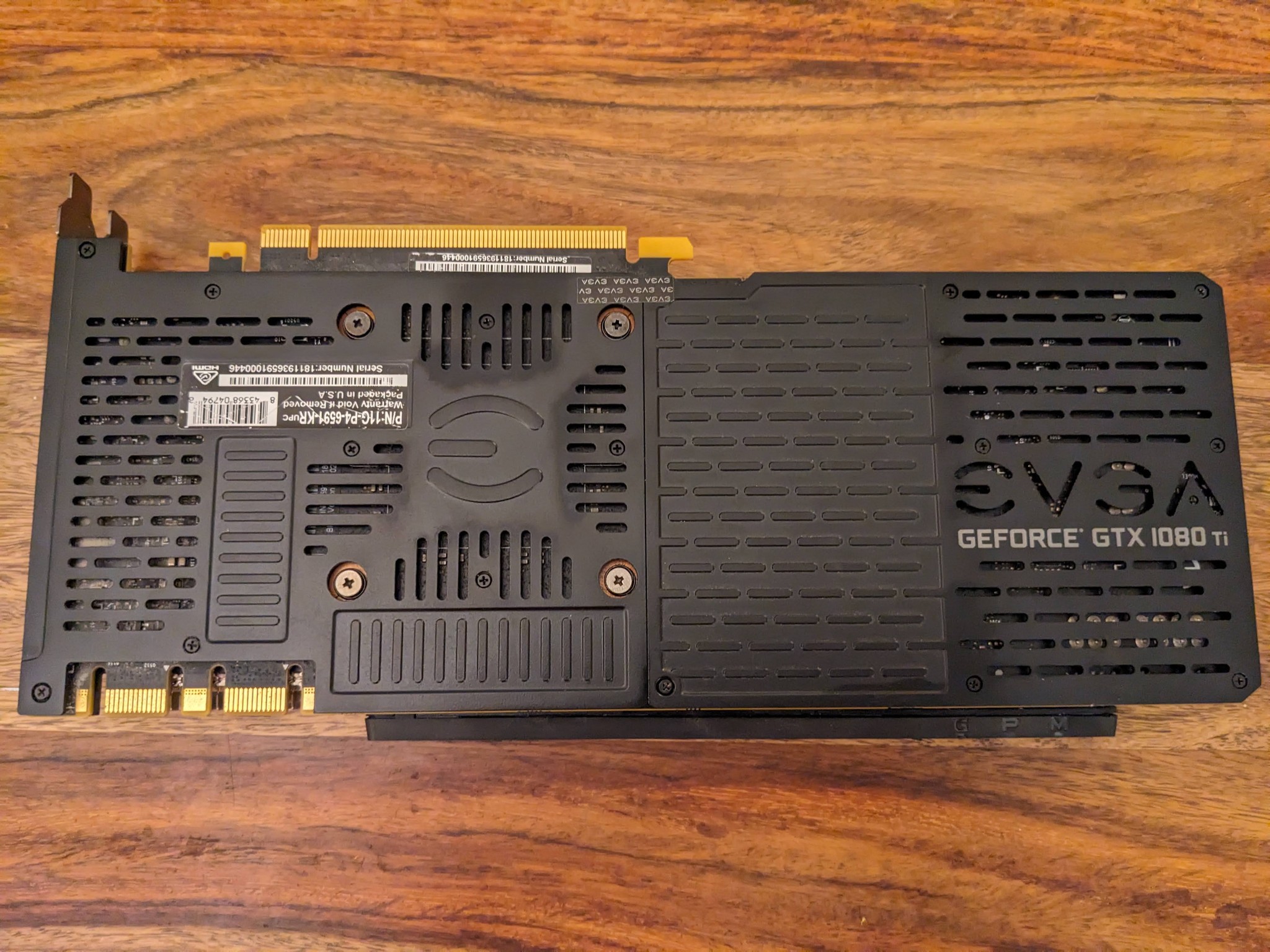 EVGA GeForce GTX 1080 Ti 11GB GDDR5X Graphics Card 11G-P4-6591-KR
