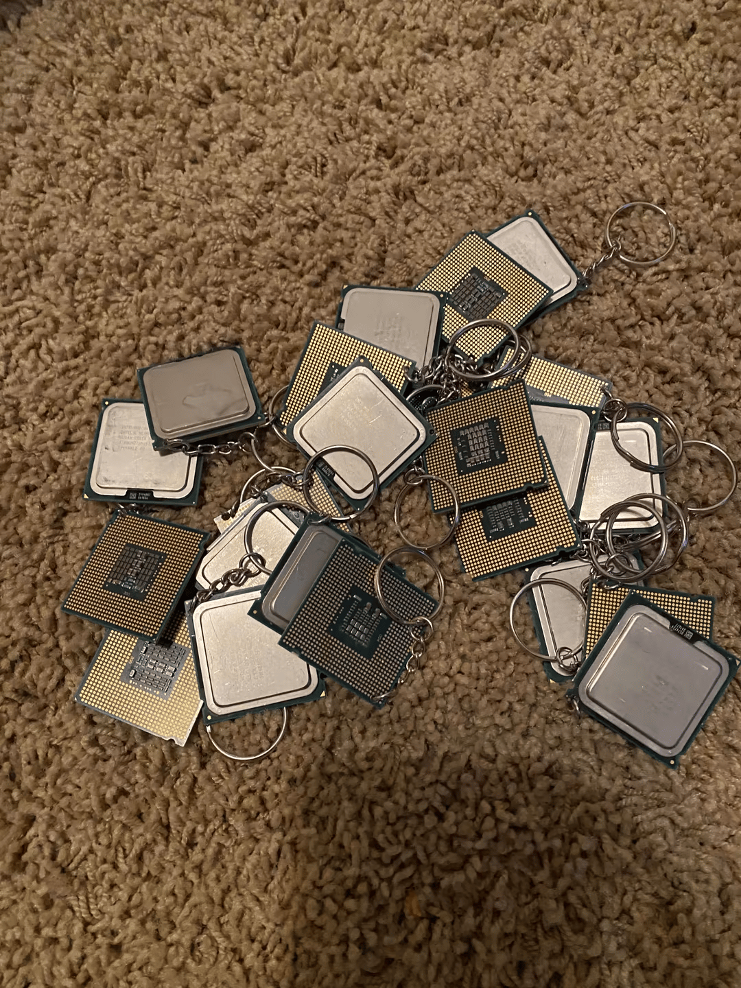 CPU KEYCHAINS!