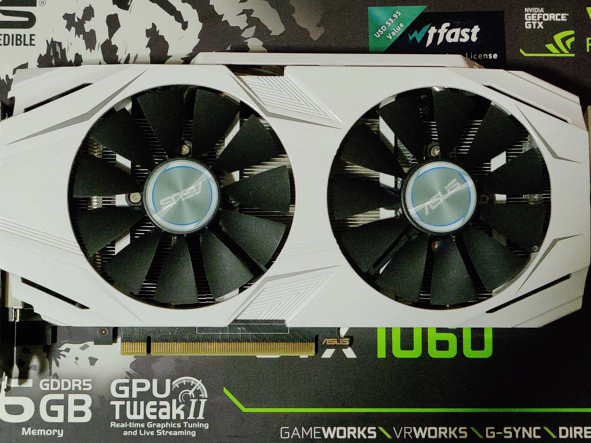Nvidia 1060 6GB
