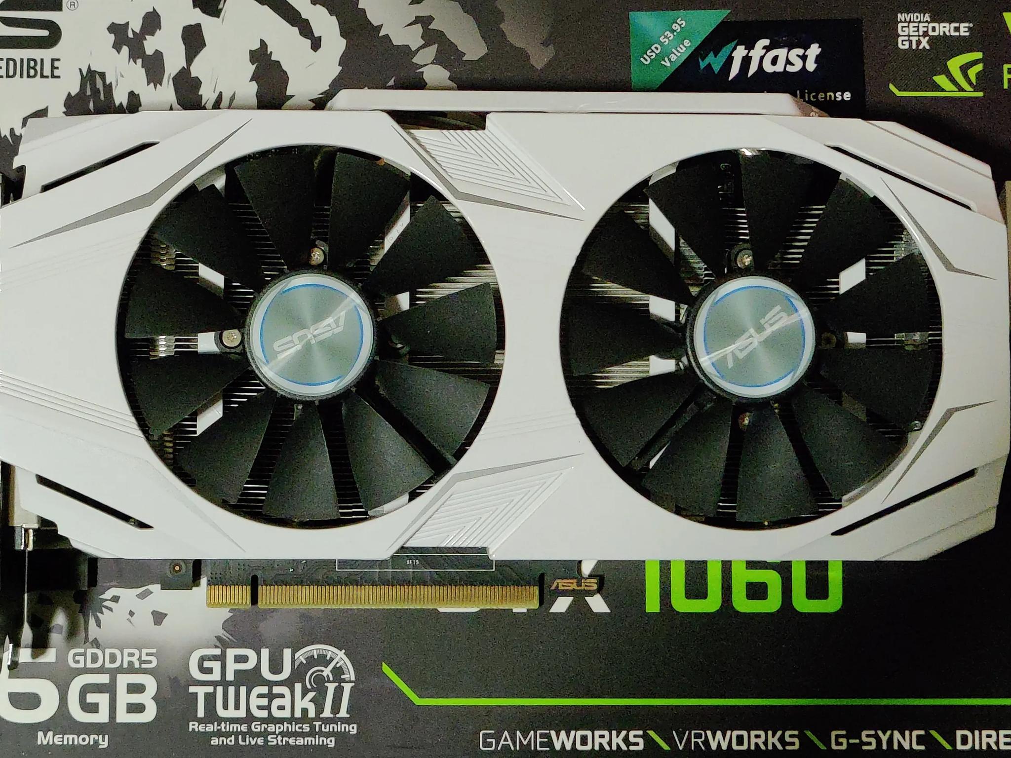 Nvidia 1060 6GB