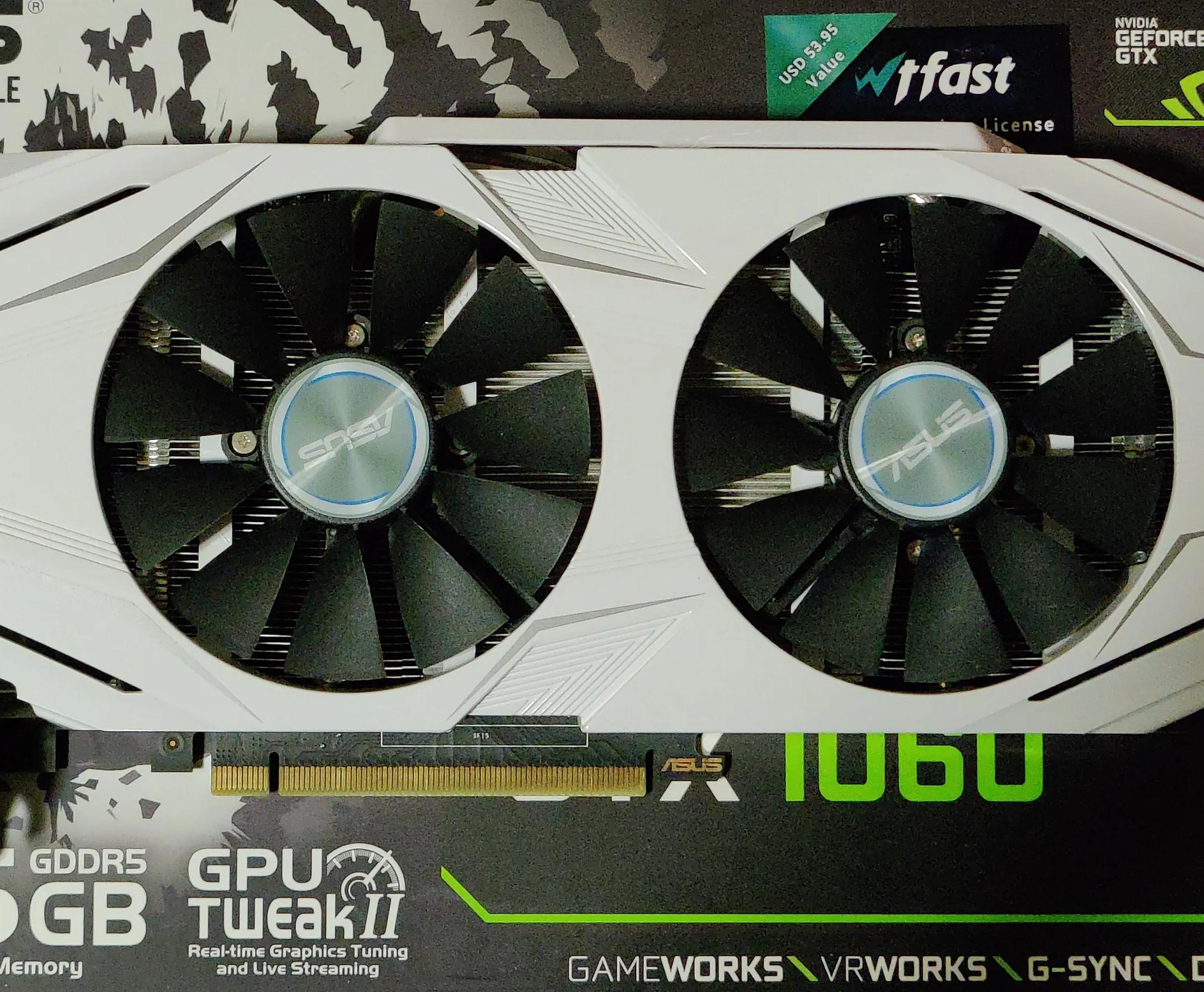 Nvidia 1060 6GB