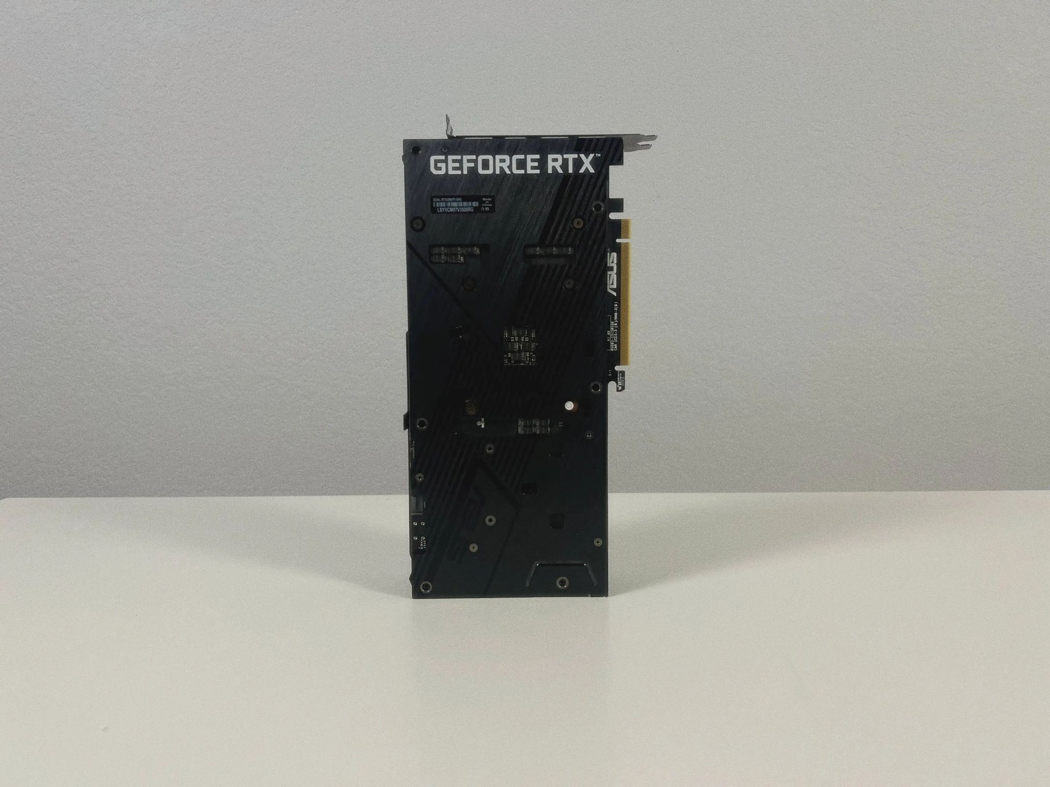 ASUS RTX3060ti 8GB [Dual OC]