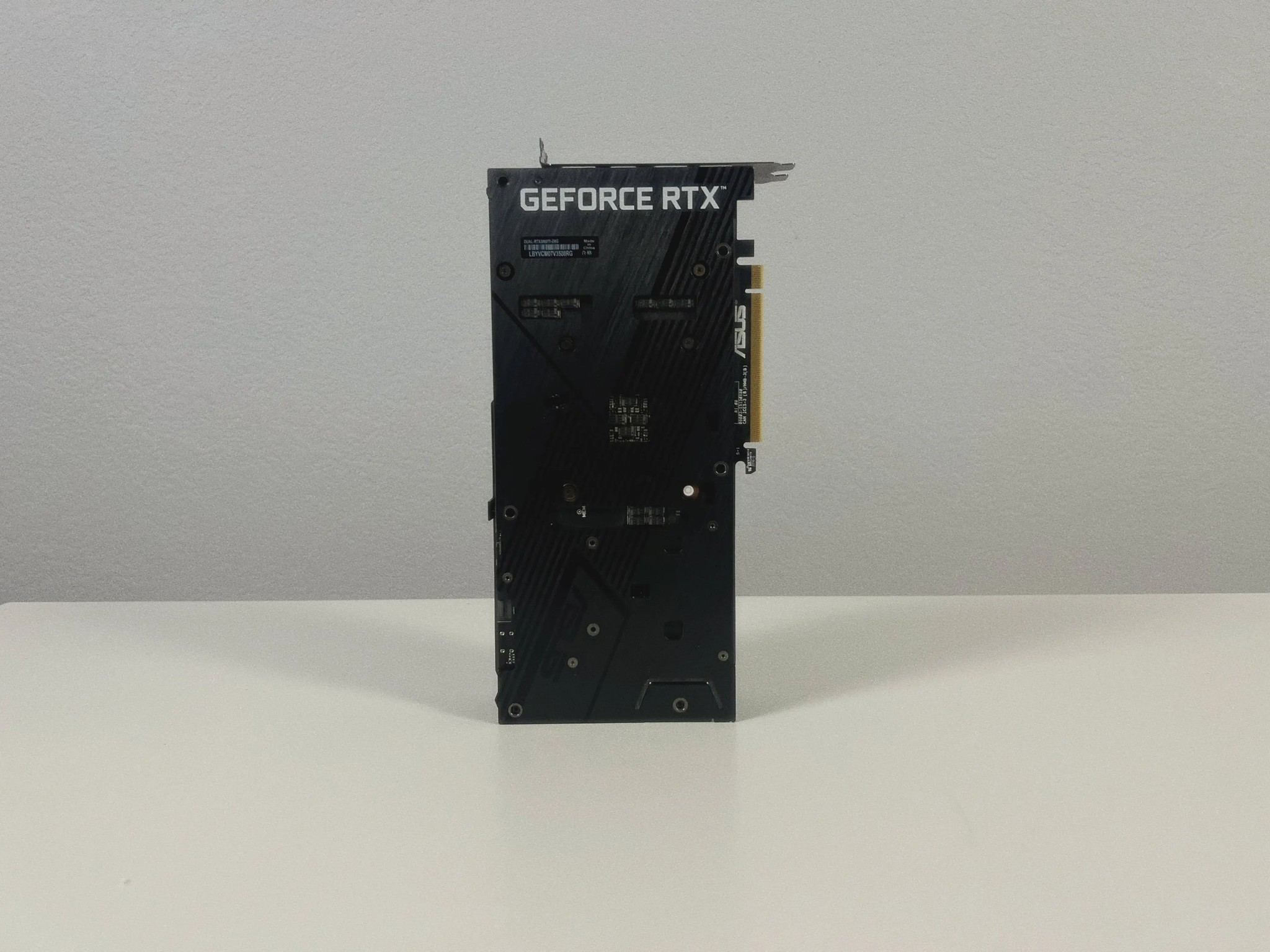 ASUS RTX3060ti 8GB [Dual OC]