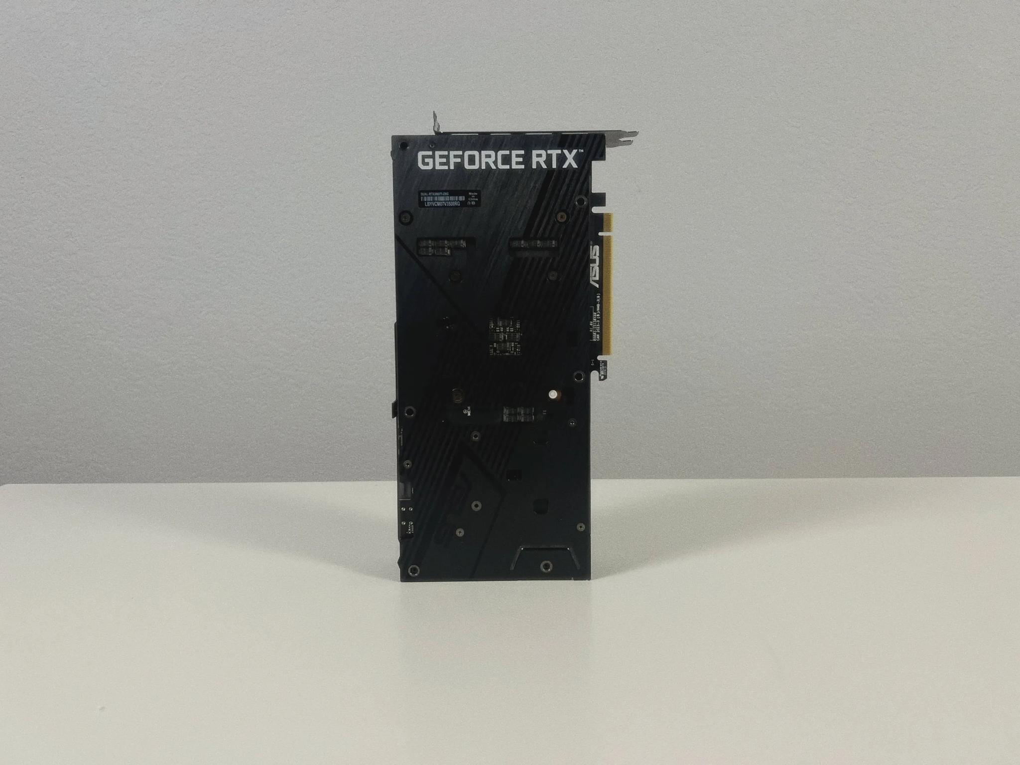 ASUS RTX3060ti 8GB [Dual OC]