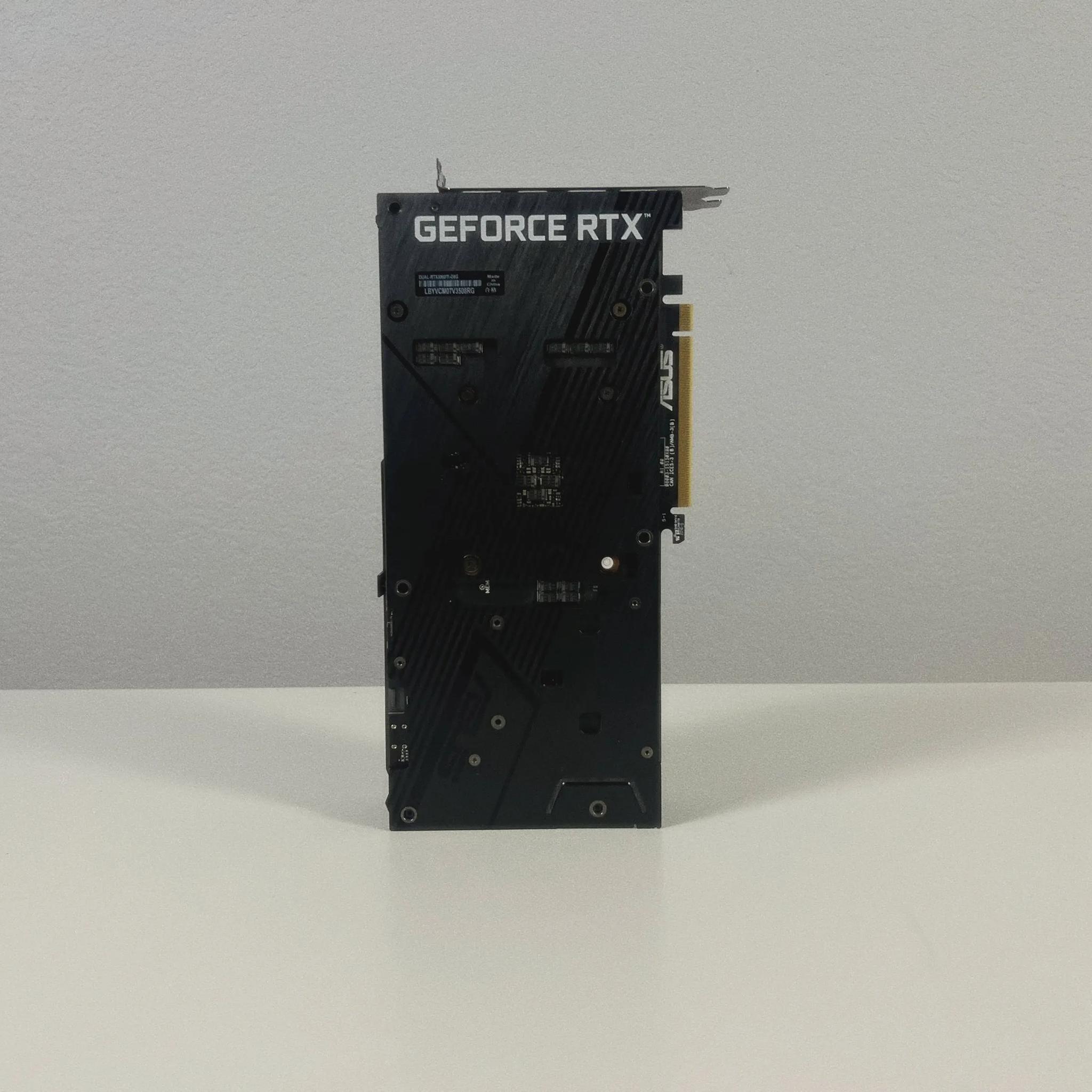 ASUS RTX3060ti 8GB [Dual OC]
