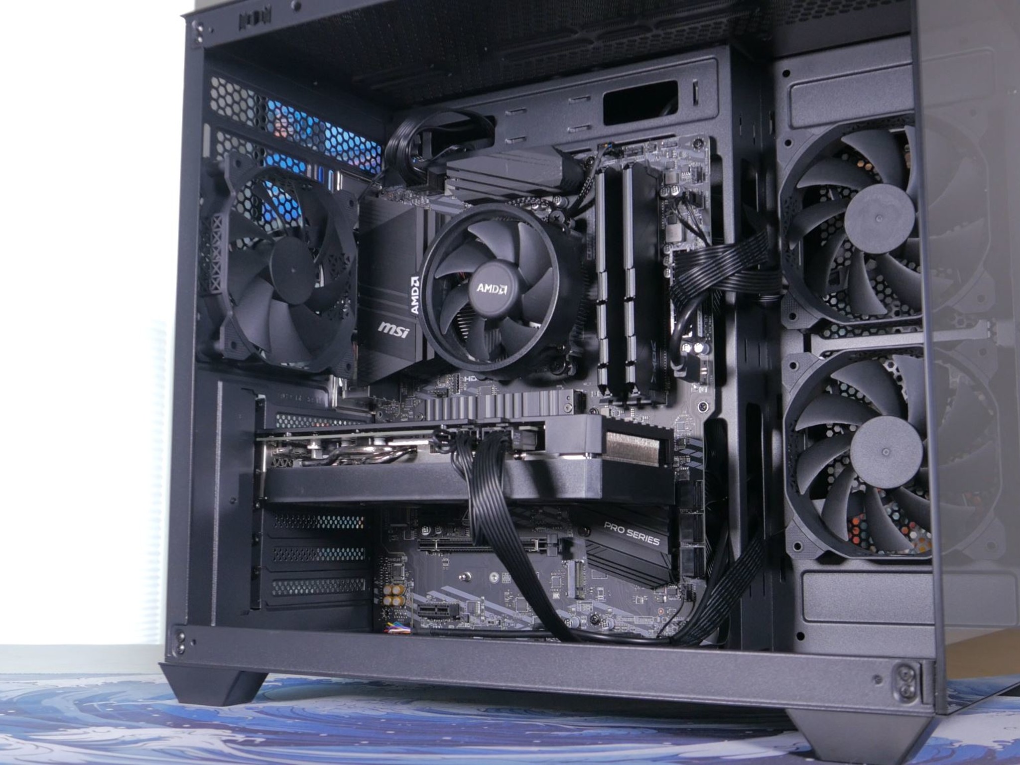 Mid Range Gaming PC (R5 5500 + RTX 3070)