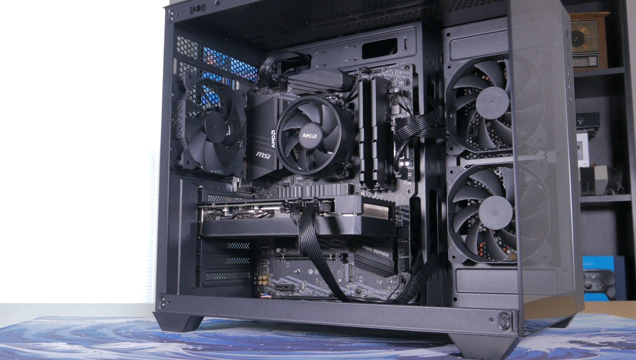 Mid Range Gaming PC (R5 5500 + RTX 3070)