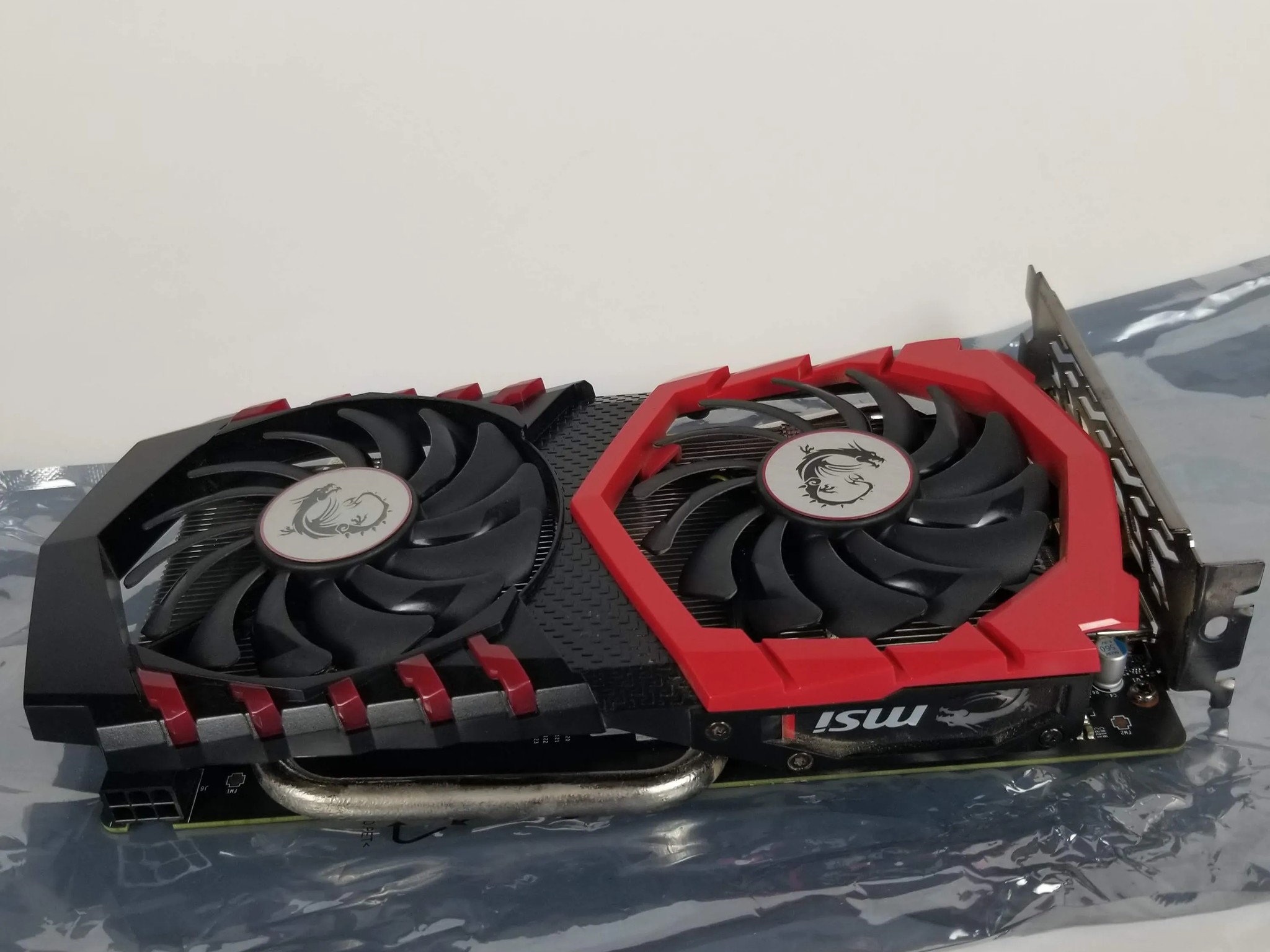 MSI NVIDIA GeForce GTX 1050 TI 4GB GDDR5 Graphics Card