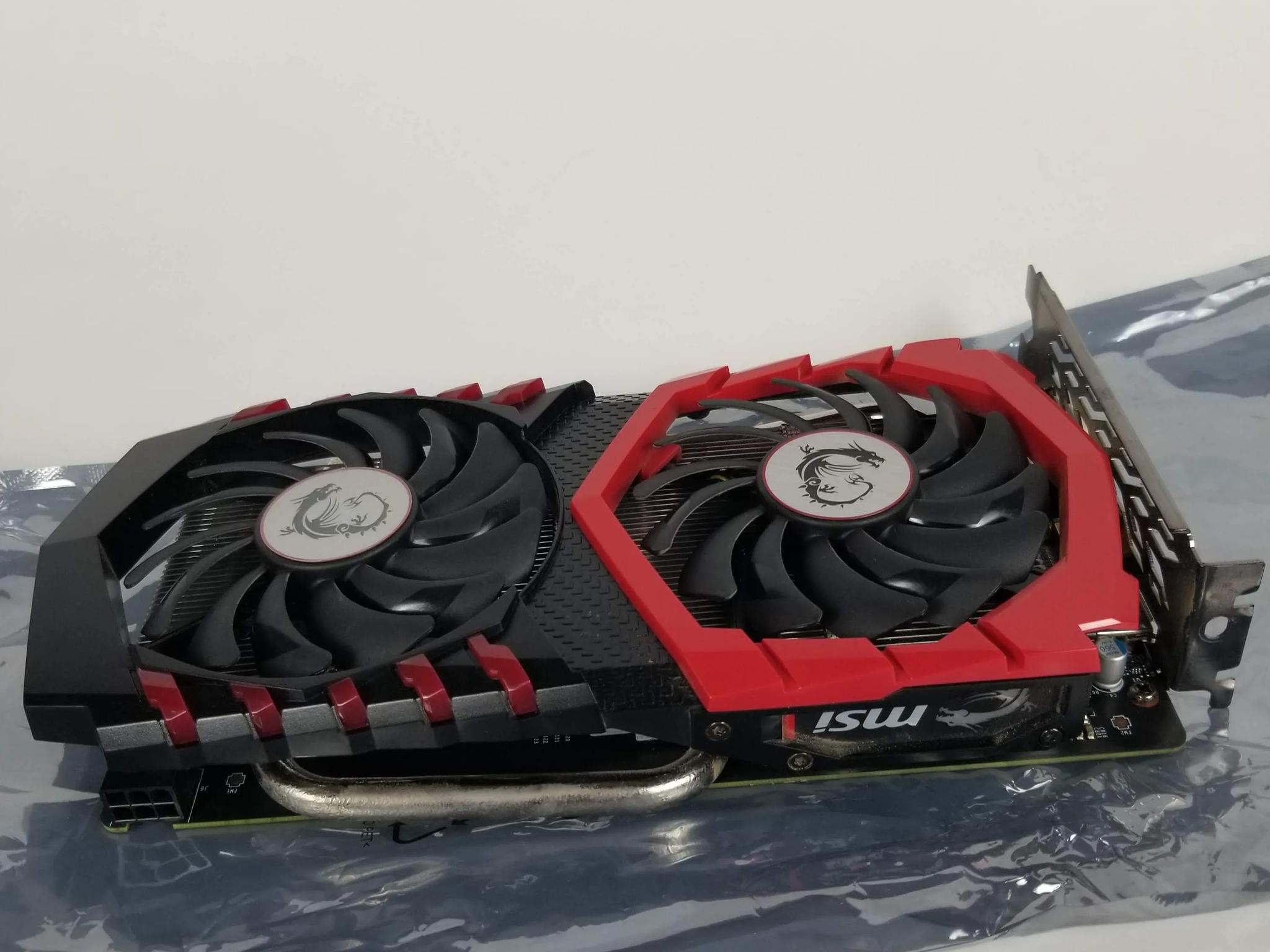 MSI NVIDIA GeForce GTX 1050 TI 4GB GDDR5 Graphics Card
