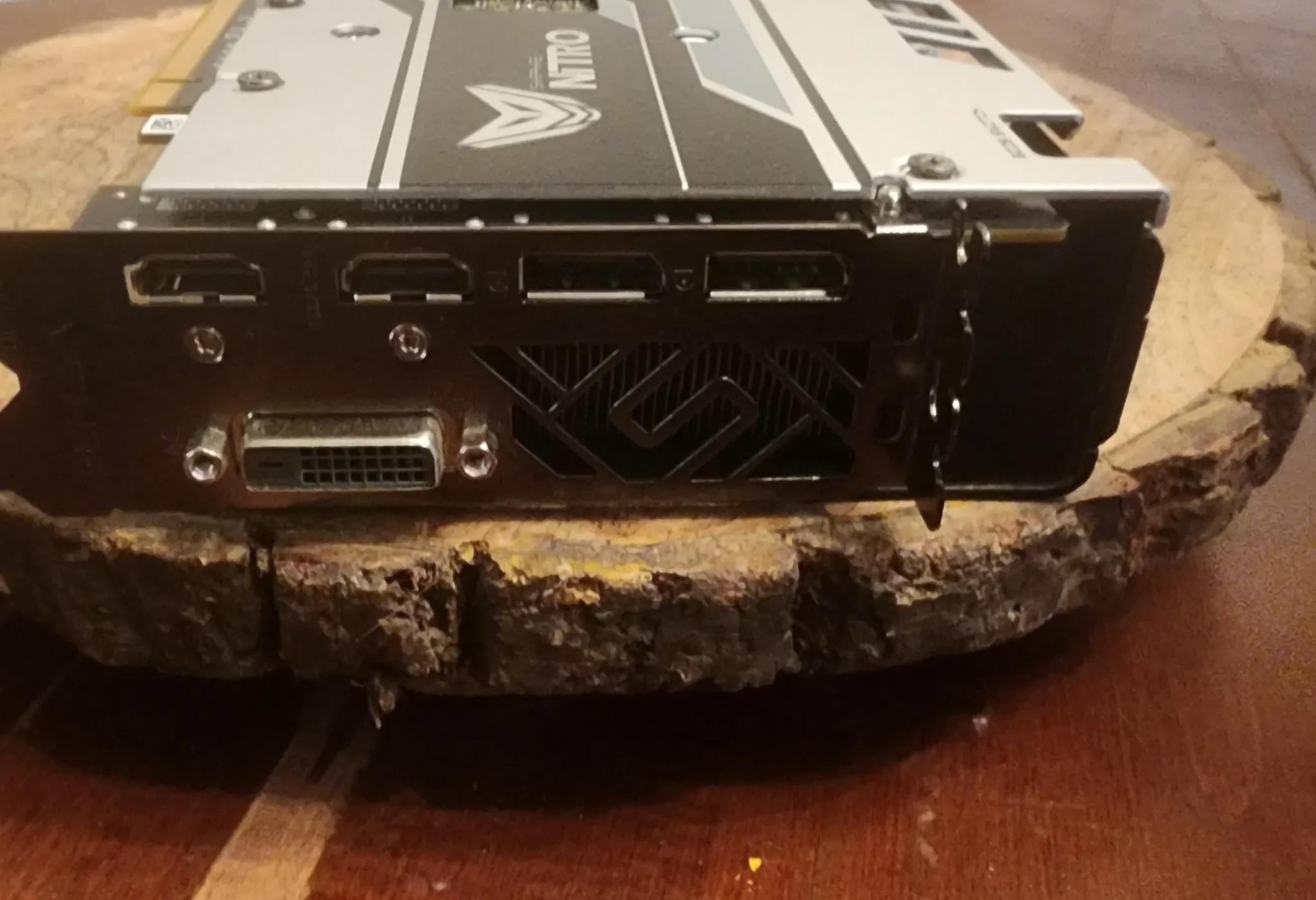 NITRO+ RX 580 8G G5