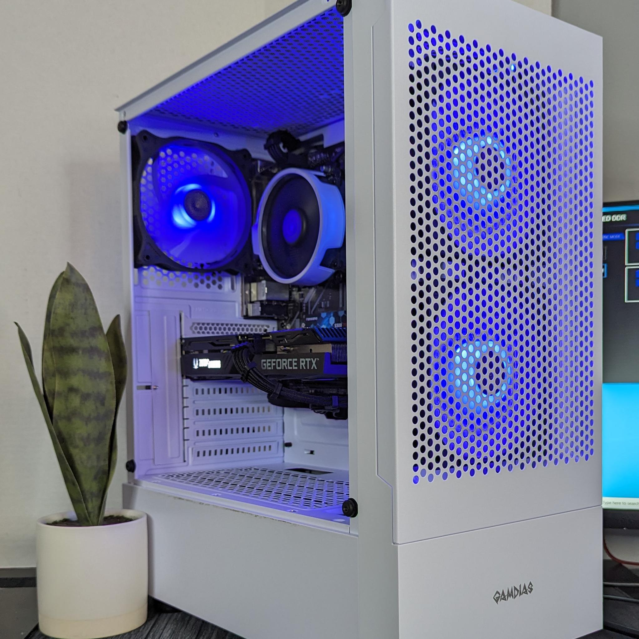 Awesome 1440p and Raytracing Ryzen 5 5600x + Zotac RTX 3060ti