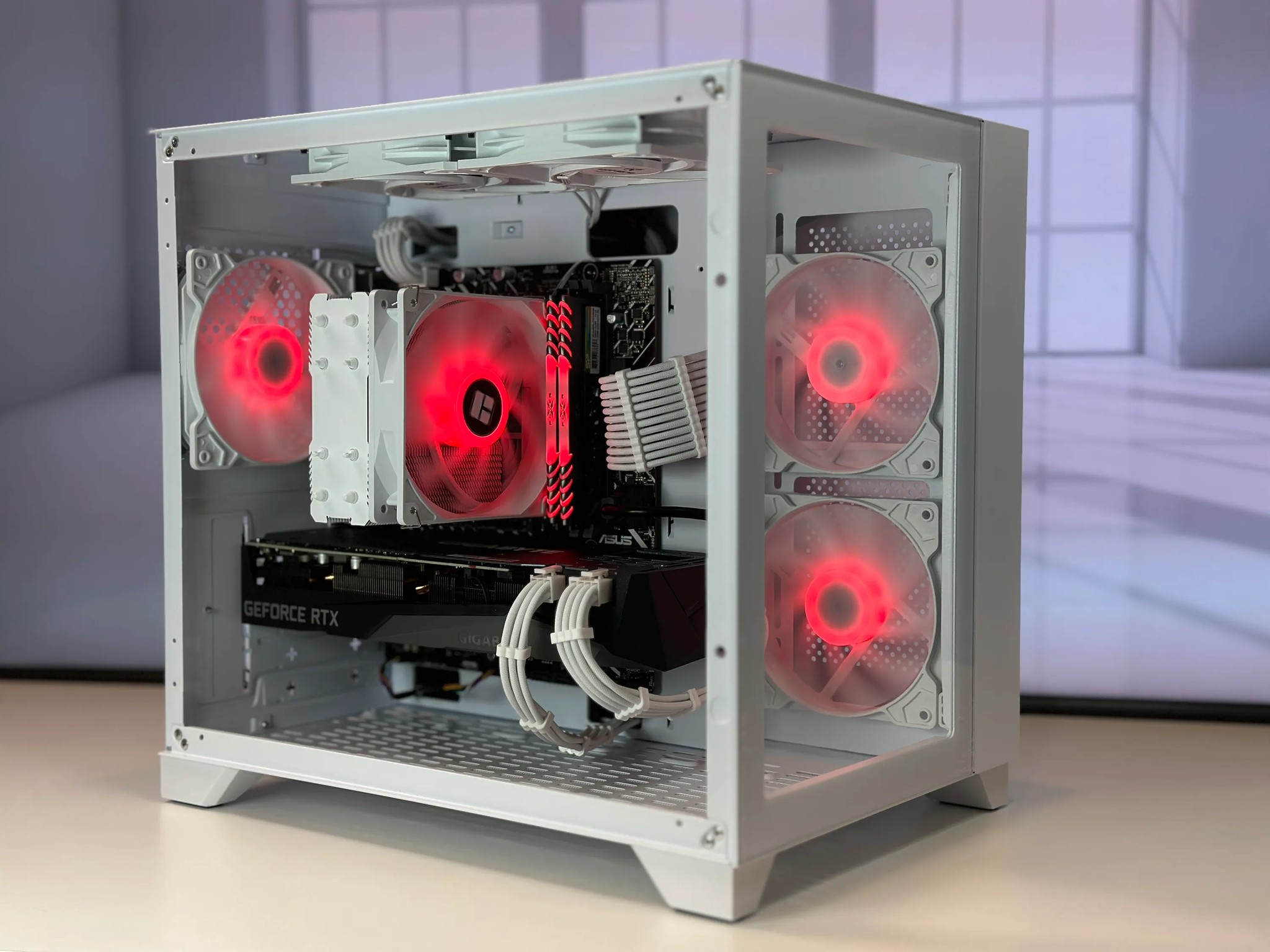 🚀Gaming PC🚀Nvidia RTX 3070 8GB🚀Intel i5 12400F 6Core🚀32GB DDR4🚀1TB NVME SSD