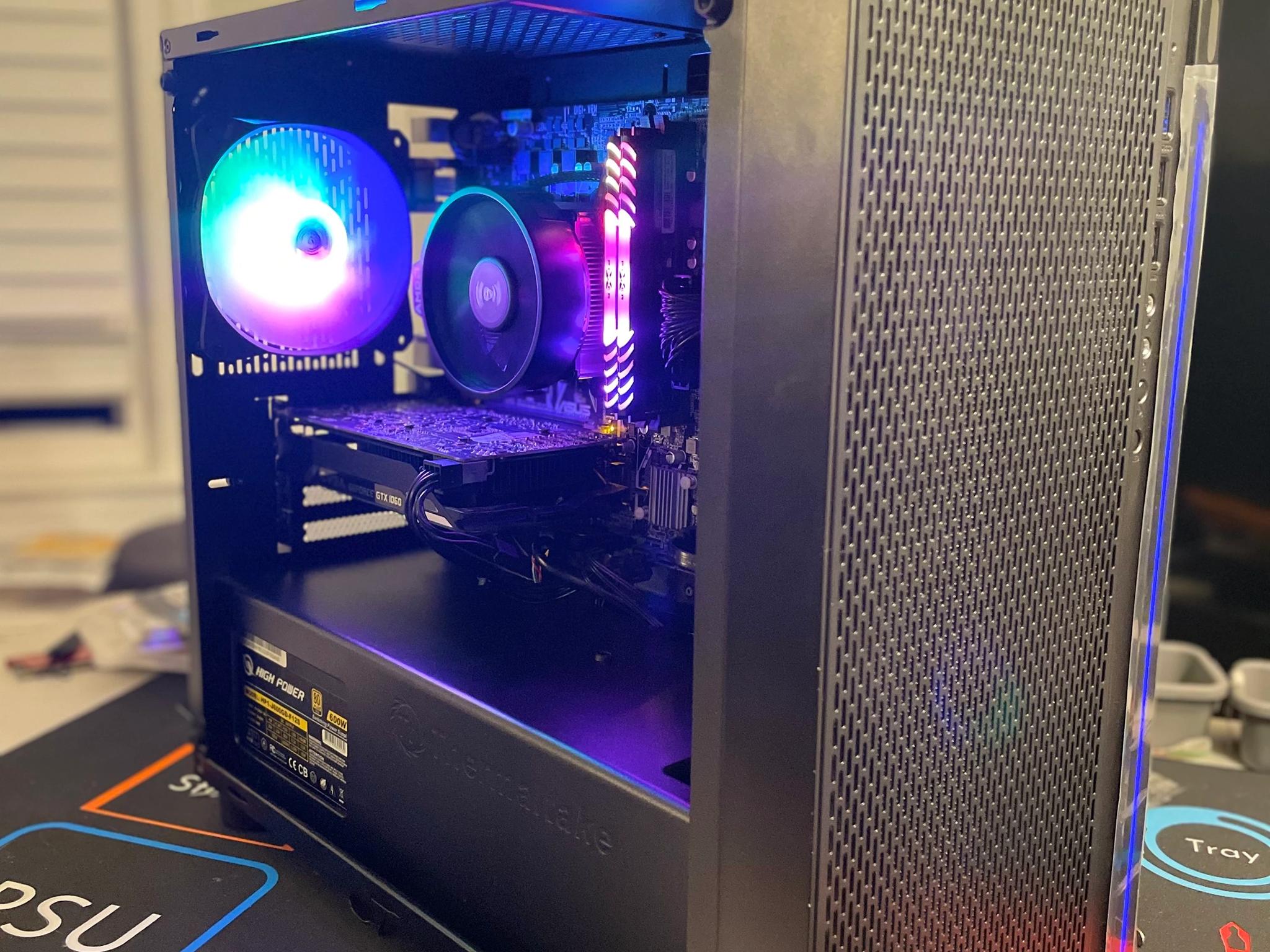 VIBRANCE - Entry-Level Gaming PC - Ryzen 5 2600 & GTX 1060 6GB
