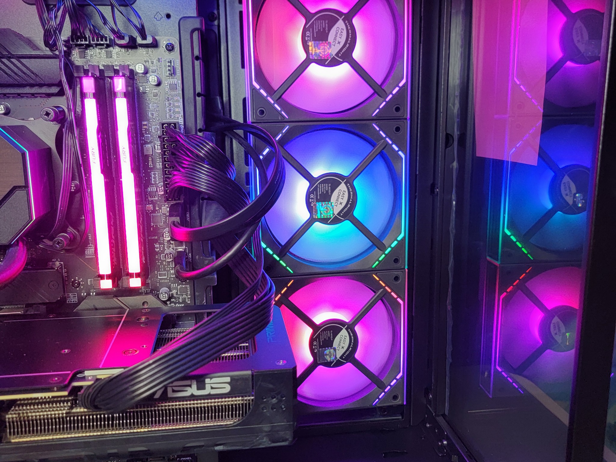 ASUS PRIME RTX 5070 ti 16gb + Intel Core i9 12900k PC Build #55