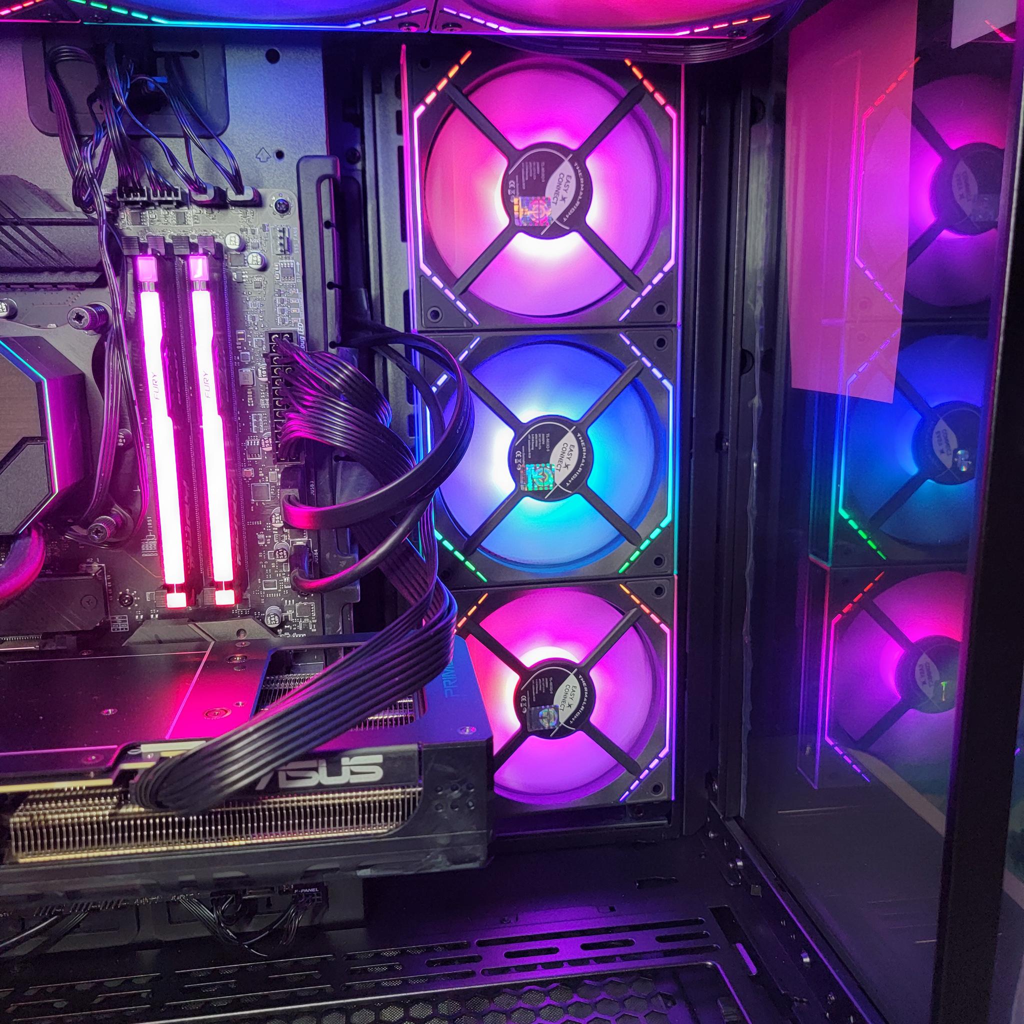 ASUS PRIME RTX 5070 ti 16gb + Intel Core i9 12900k PC Build #55