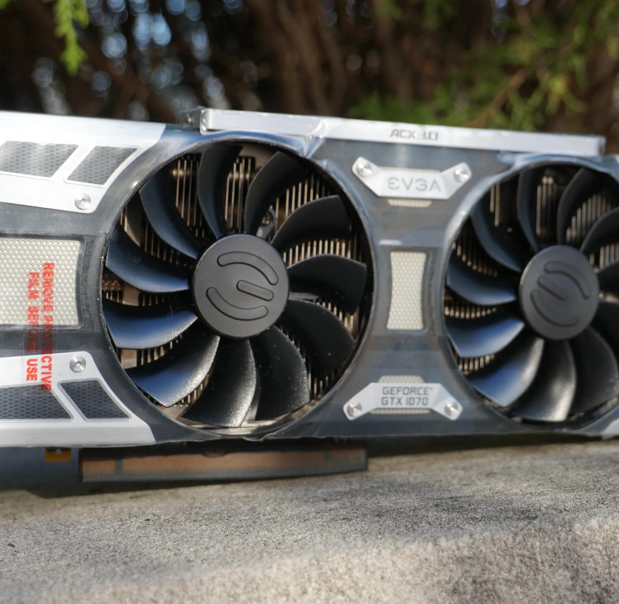EVGA GTX 1070 ACX 3.0 8GB