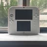 Nintendo 2DS Console White & Red FTR-001 - Excellent Condition Tested (no charger)