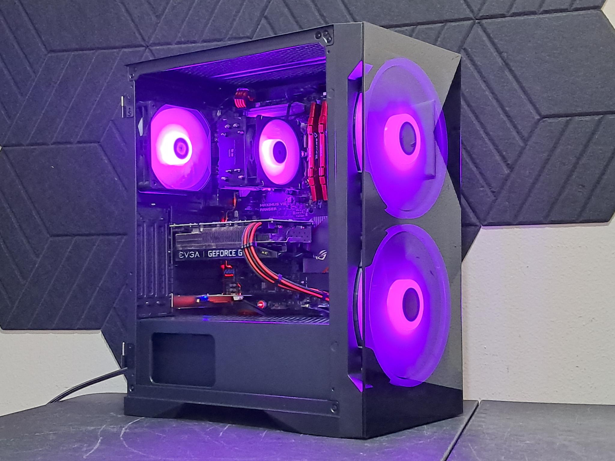 🐦‍🔥Mad ROG Gaming PC🐦‍🔥Intel Core i7-6700 | GTX 1660 Ti | 16GB DDR4 | 750GB SSD | WiFi