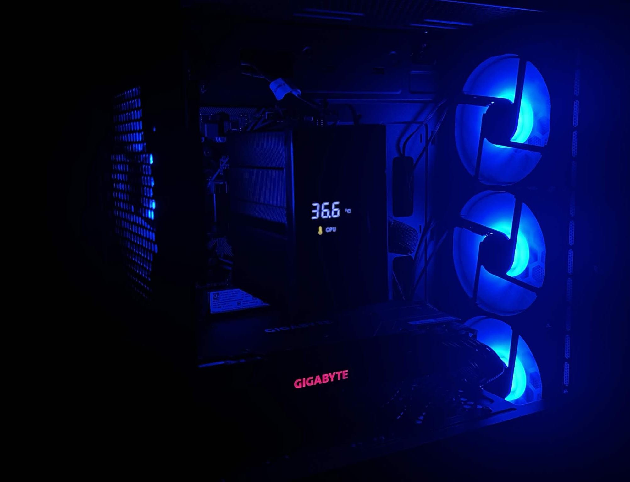 Ryzen 7 3800X Gaming PC!! | RTX 2060 SUPER | 16GB Ram | 1 TB NVMe SSD | Windows 11 ARGB Computer