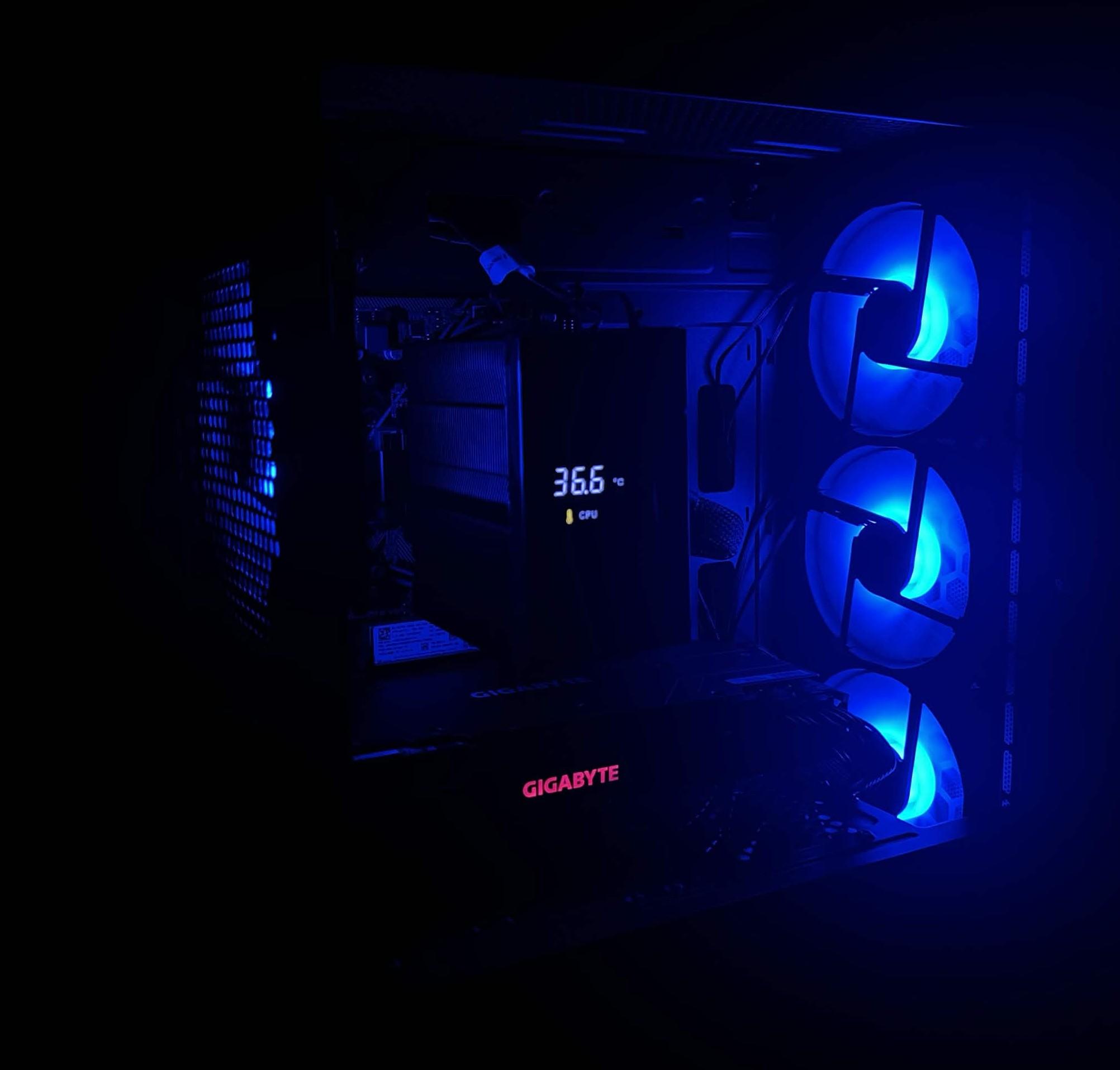 Ryzen 7 3800X Gaming PC!! | RTX 2060 SUPER | 16GB Ram | 1 TB NVMe SSD | Windows 11 ARGB Computer