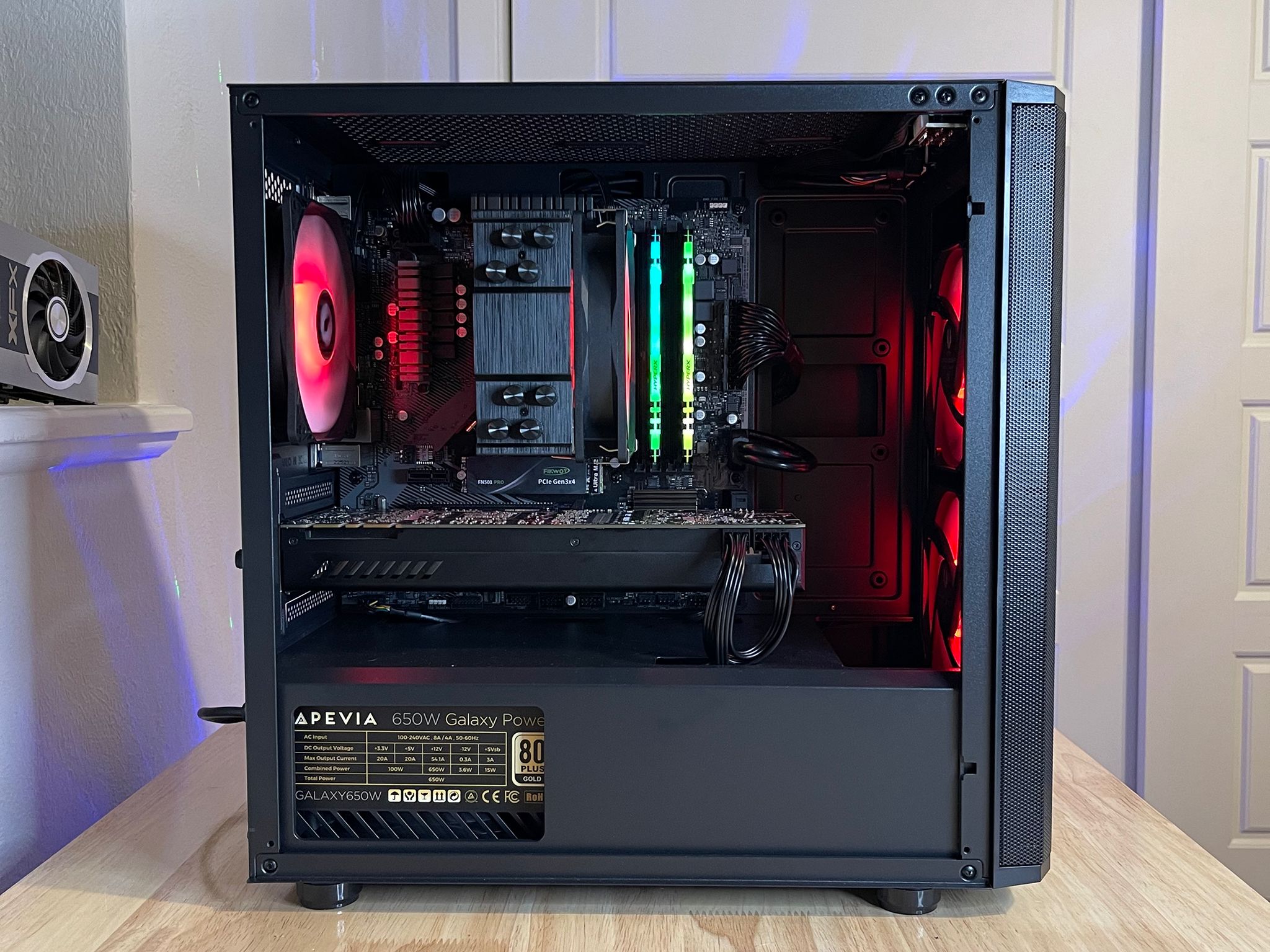 Zotac 1080 Ti + R5-5500