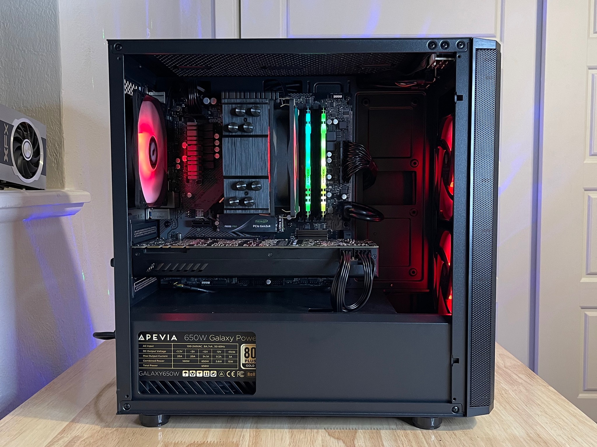 Zotac 1080 Ti + R5-5500