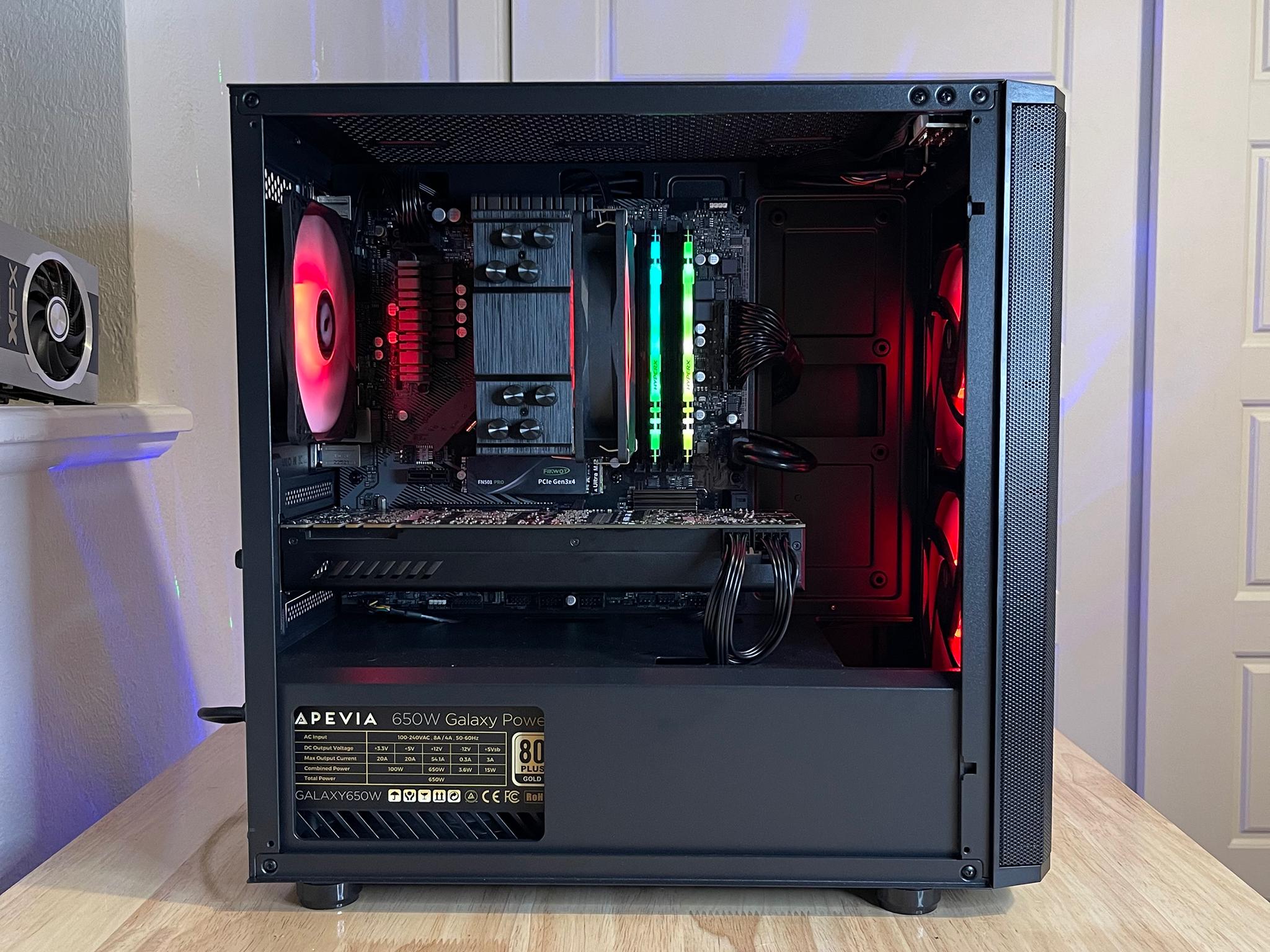 Zotac 1080 Ti + R5-5500