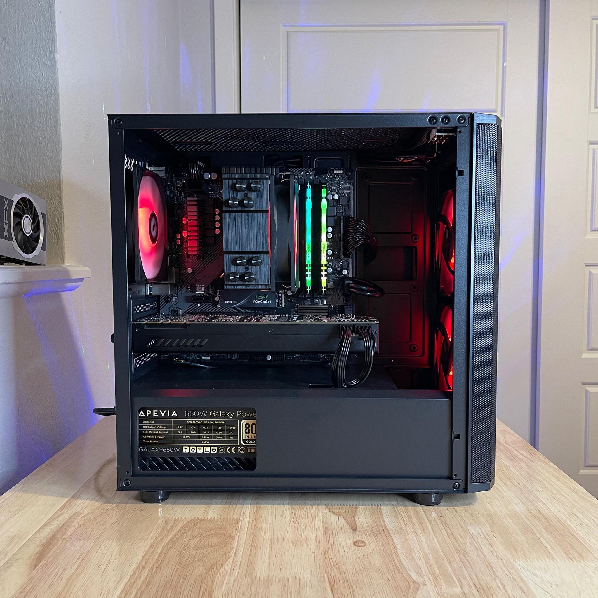 Zotac 1080 Ti + R5-5500
