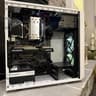 🤍 Minimalist White Gaming PC | RX 6600 + i7-8700 | 16GB RAM | 1TB SSD