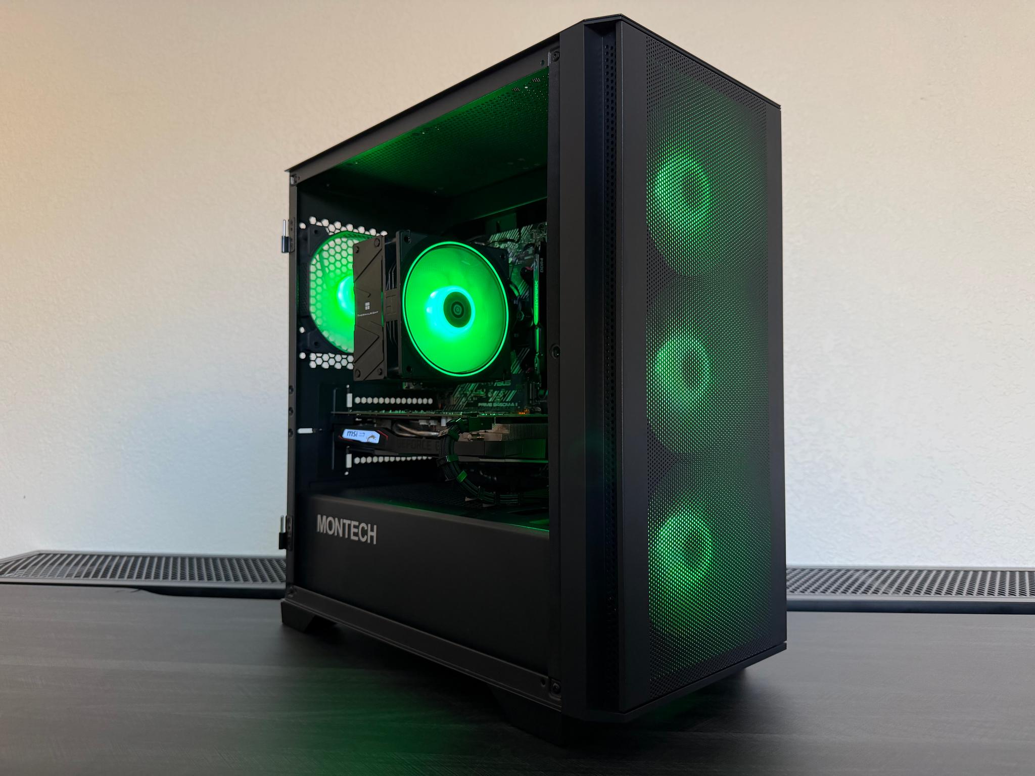 Budget Gaming PC - GTX 1650 SUPER | Ryzen 5 3600