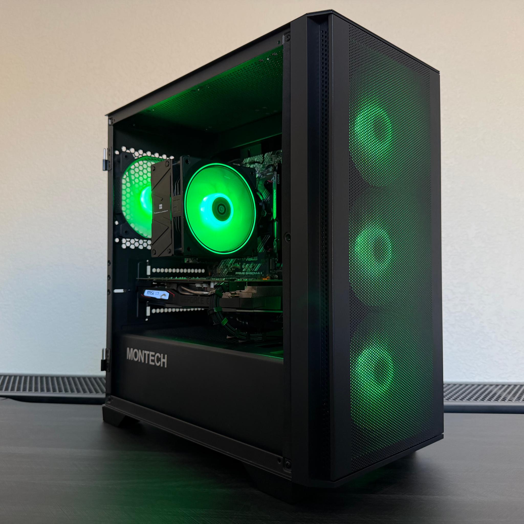Budget Gaming PC - GTX 1650 SUPER | Ryzen 5 3600