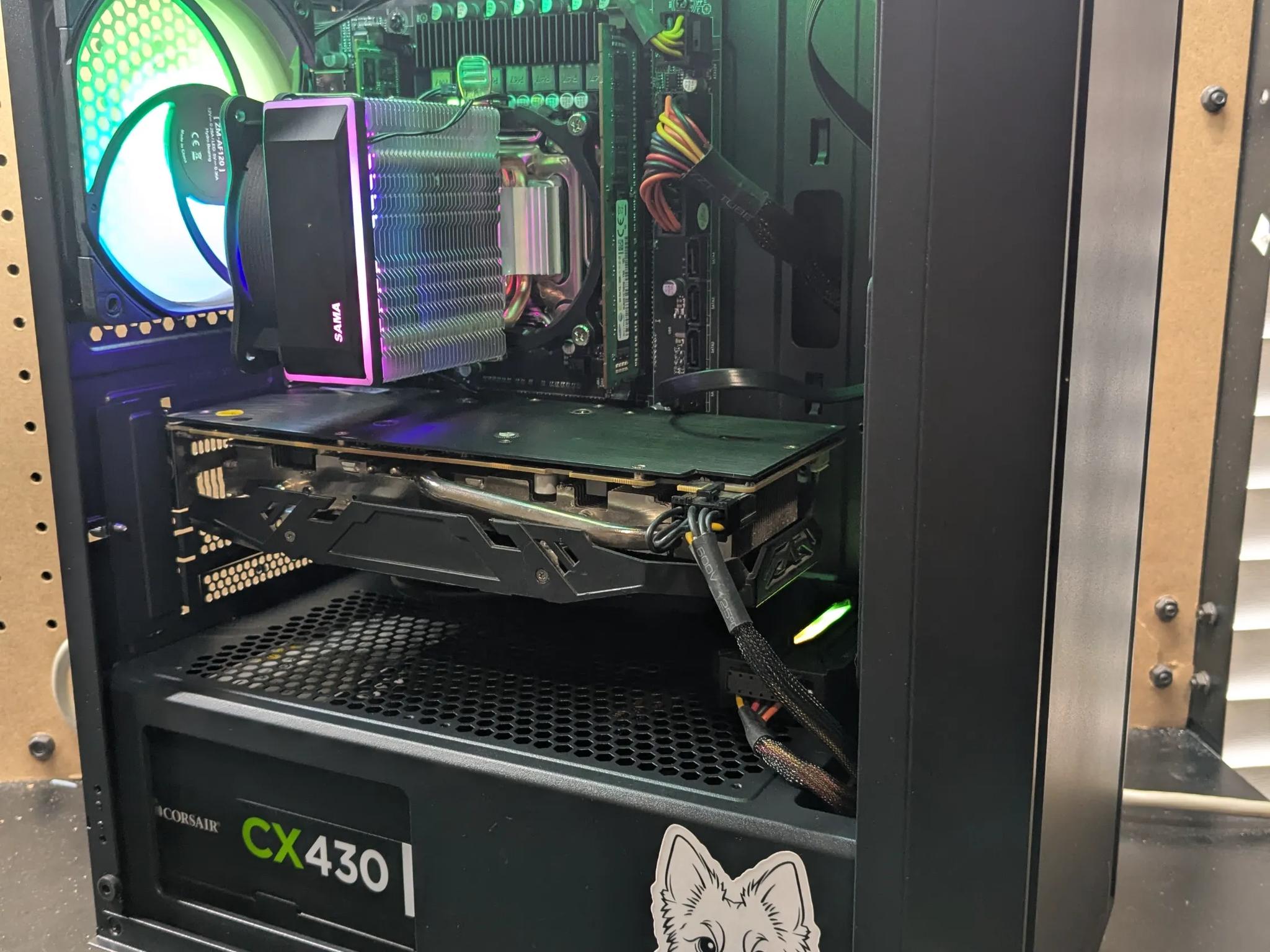 120 FPS Fortnite | 180 Day Warranty | 8 Core Xeon, 16GB RAM, RX 580 4GB, 500GB SSD, Win10, Wifi