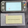 Clear Shell Nintendo Switch Lite