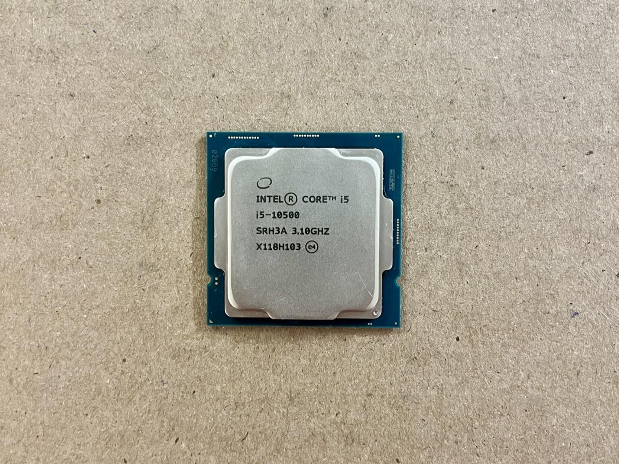 Intel Core i5-10500 (non-T, up to 4.5 GHz, TDP: 65W)