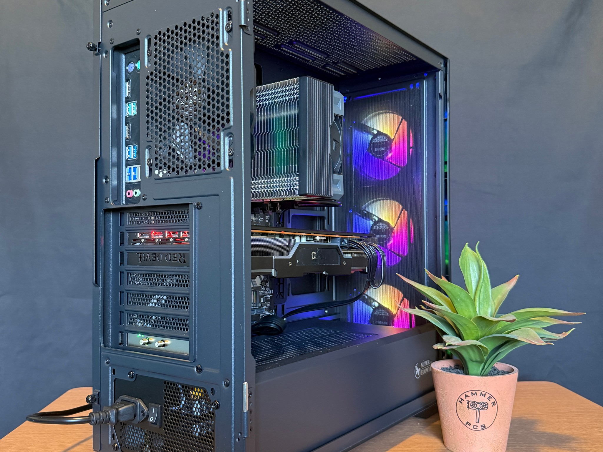 💥RX 5700 XT + Intel i7 RGB Gaming PC💥| 16gb RAM, 1TB SSD | Fortnite, GTA V, Arc Raiders, and more!