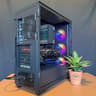 💥RX 5700 XT + Intel i7 RGB Gaming PC💥| 16gb RAM, 1TB SSD | Fortnite, GTA V, Arc Raiders, and more!