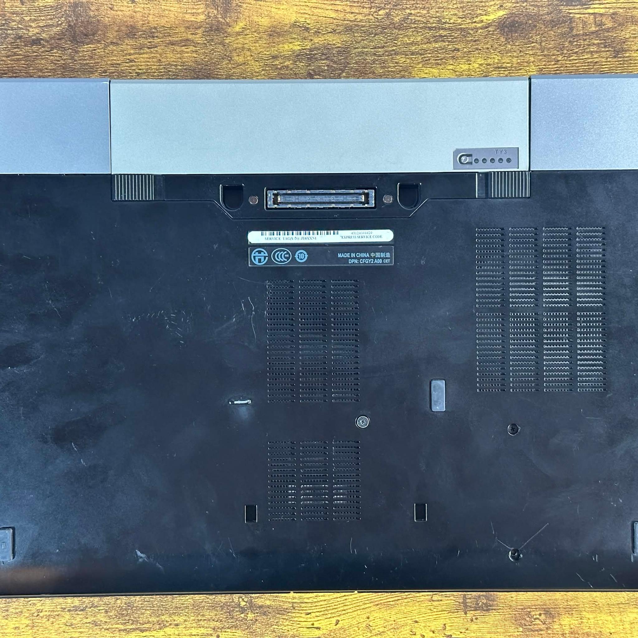 Dell Precision M4500 | Intel i7 740QM | 8GB DDR3 | 256GB SSD | Nvidia FX 880M | Win10 | 15.6" Laptop