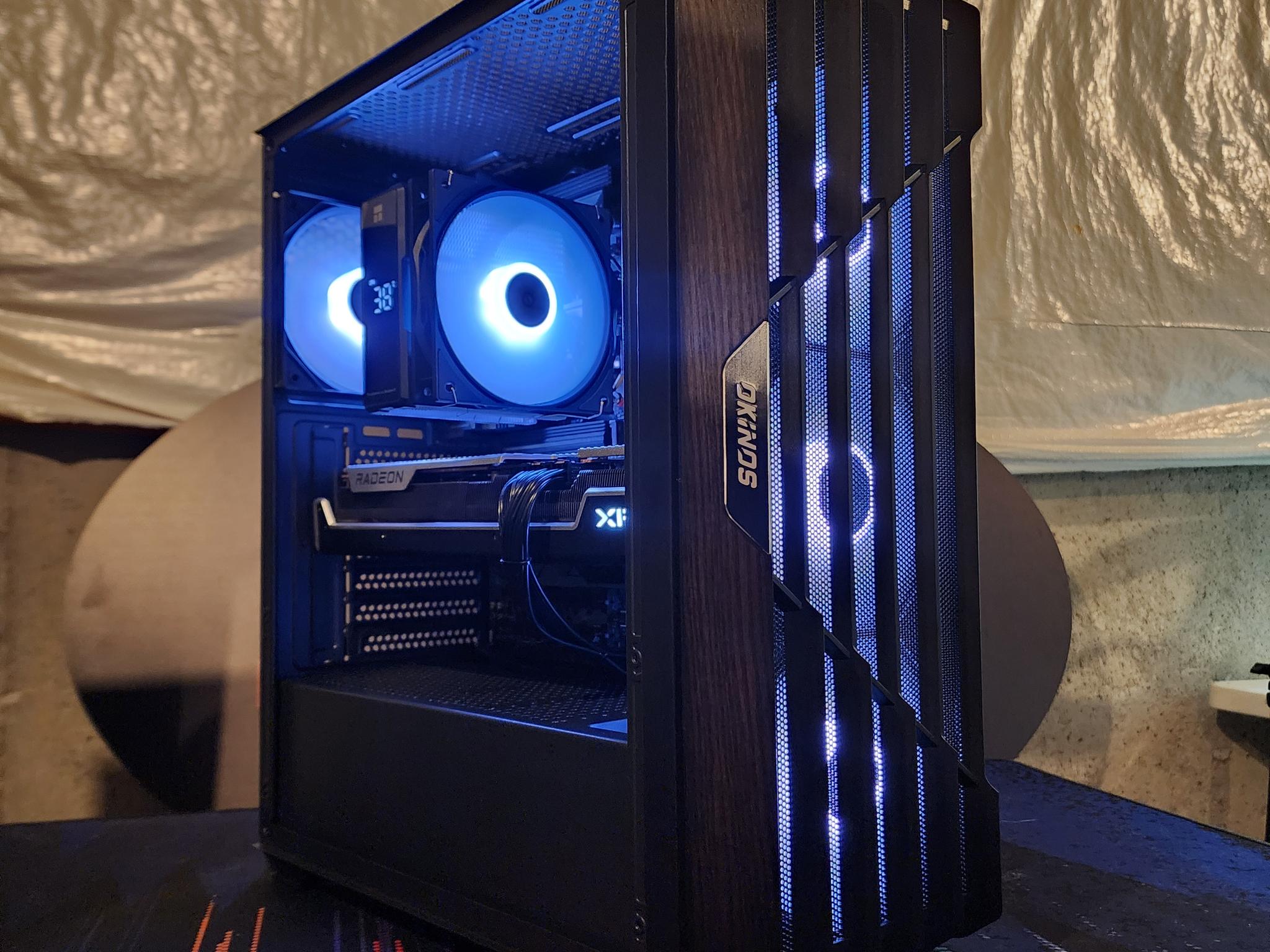 RX 7800 XT / Ryzen 5 7600 / 32GB DDR5 / 1TB NVMe SSD