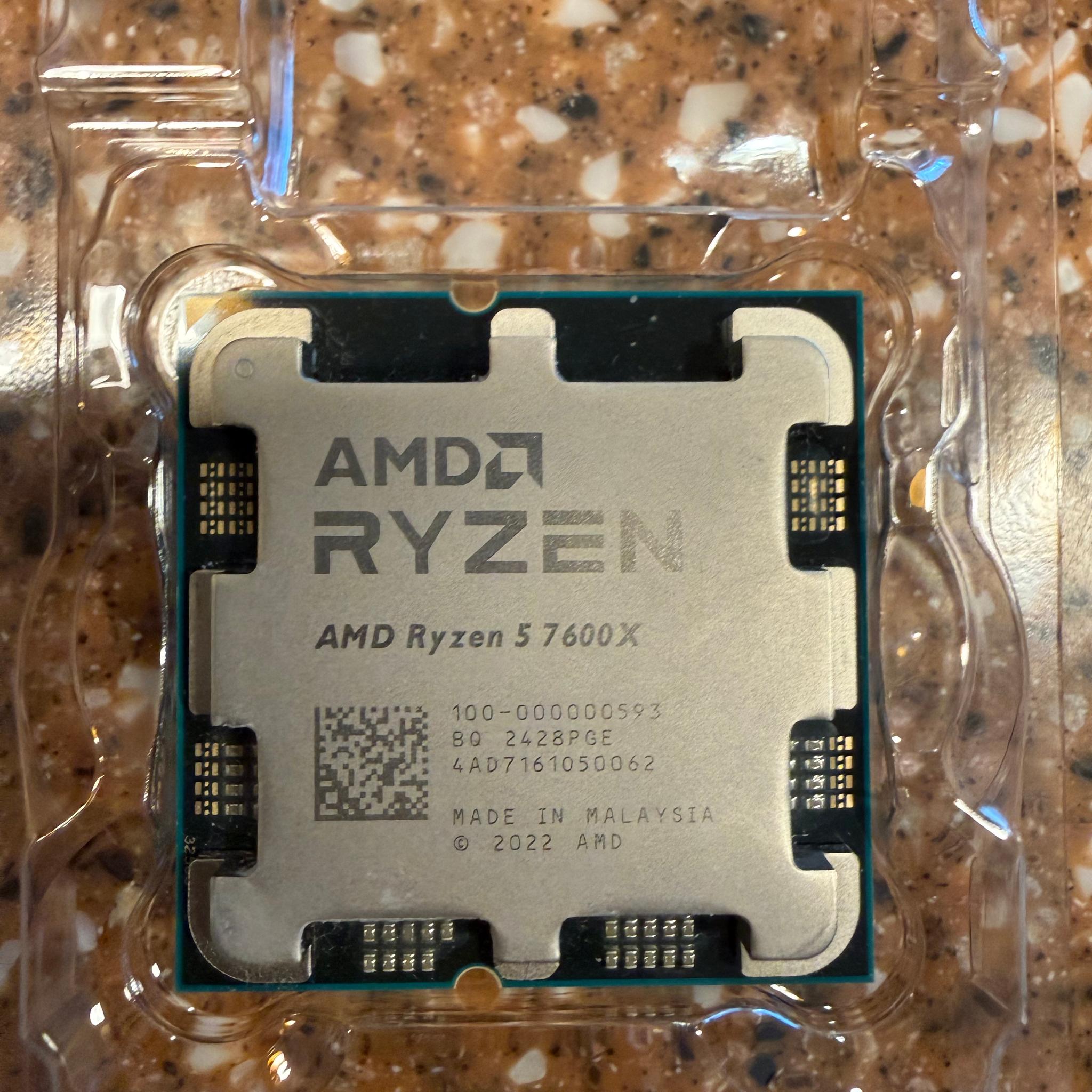 AMD Ryzen 5 7600X