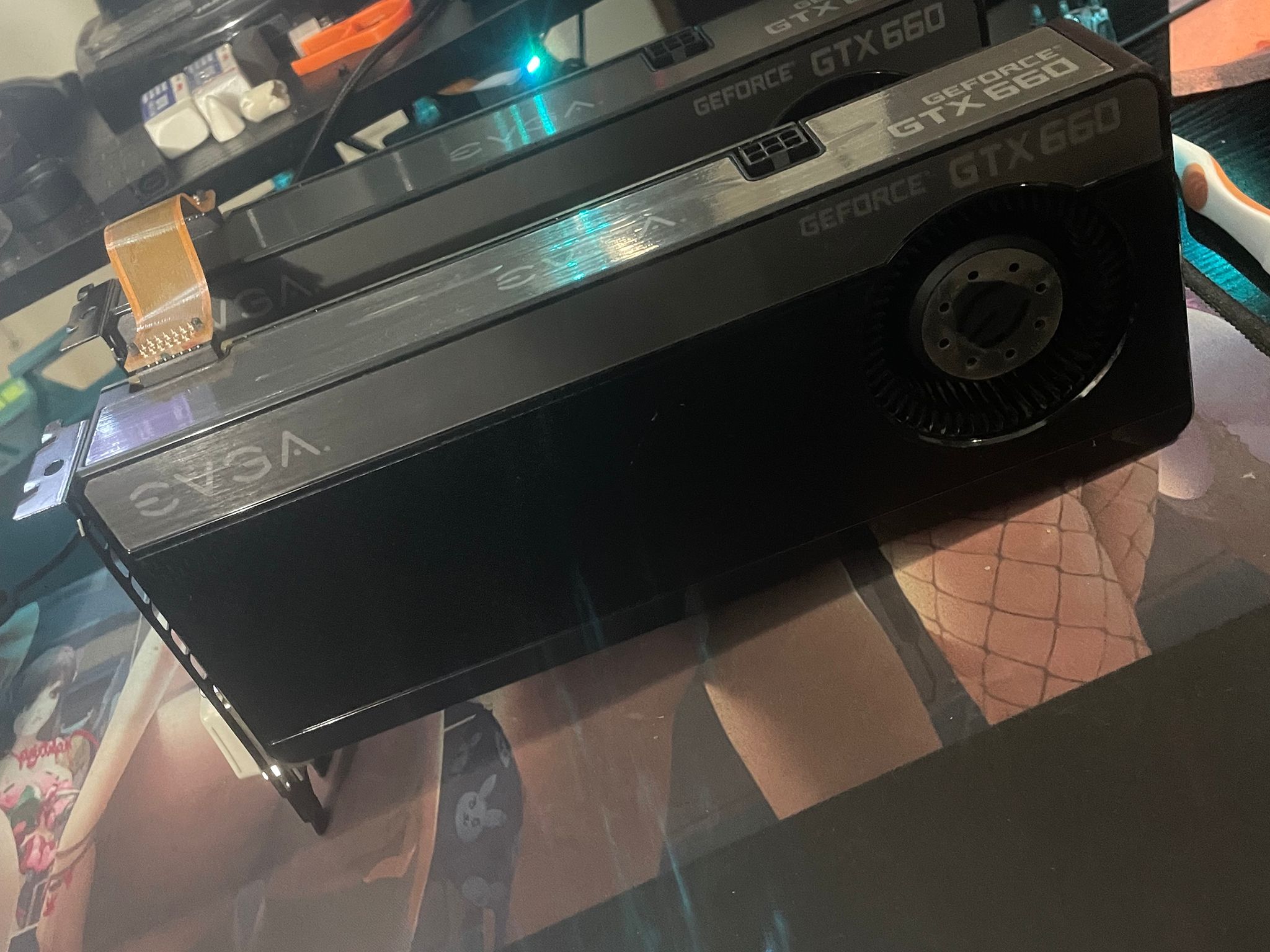 Duo GTX GeForce 660 EVGA Superclocked Cards