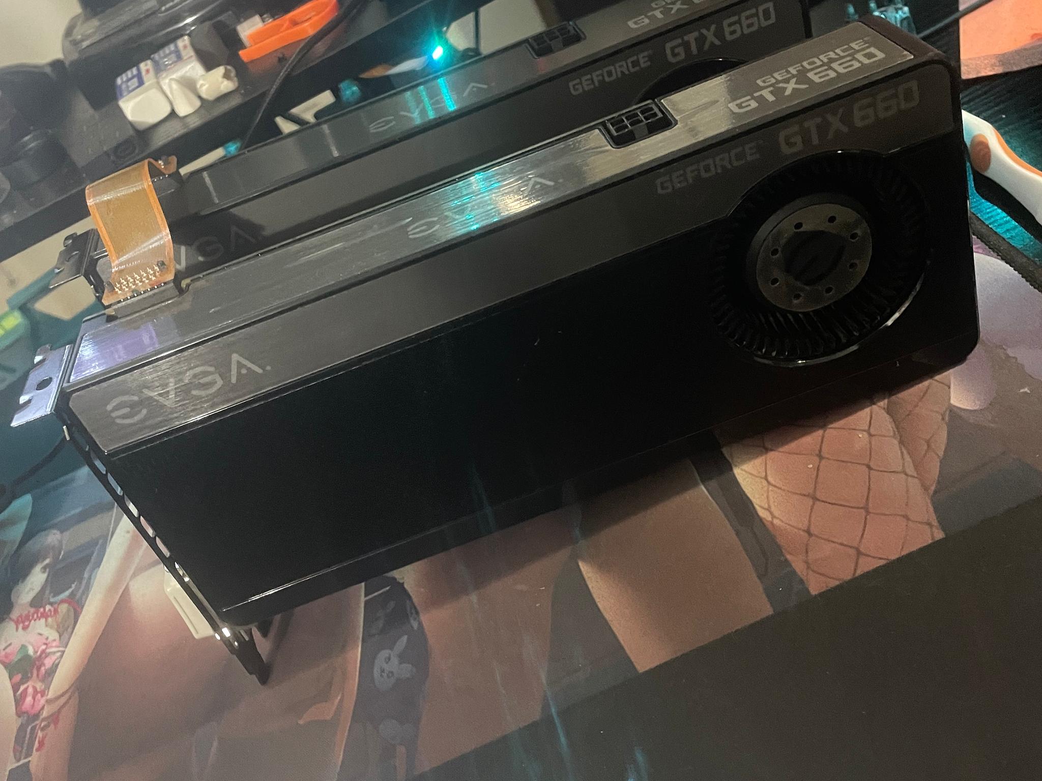 Duo GTX GeForce 660 EVGA Superclocked Cards