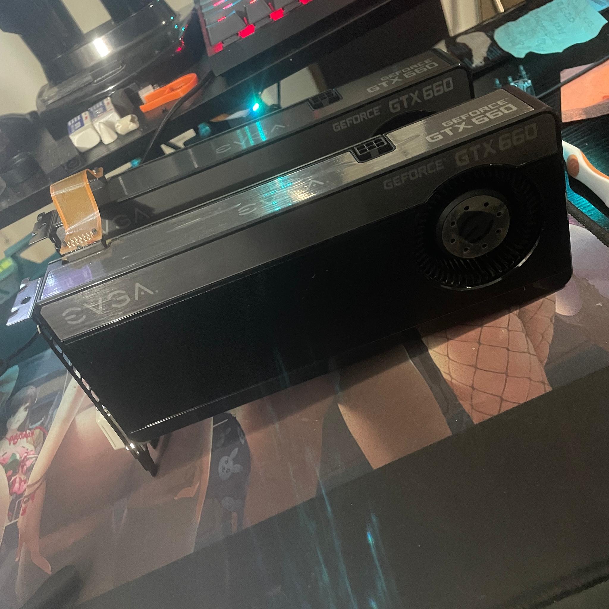 Duo GTX GeForce 660 EVGA Superclocked Cards