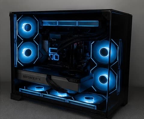 RTX 5070ti | Ryzen 7 7800X3D | 32GB DDR5 6000MT/s | 2TB NVMe