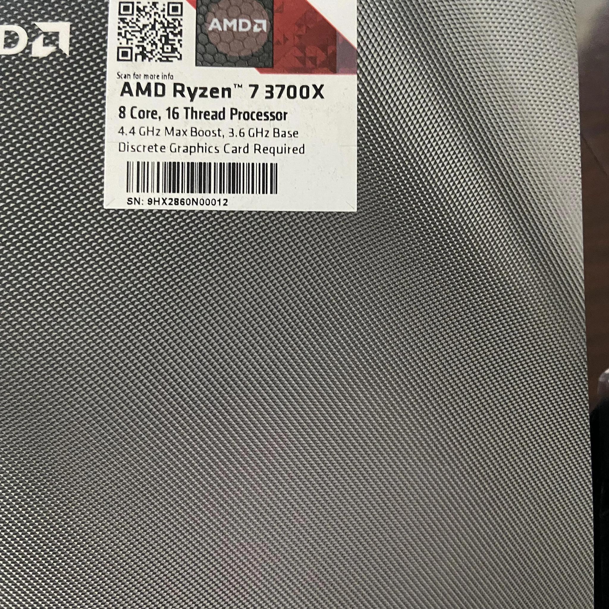 AMD Ryzen 7 3700X