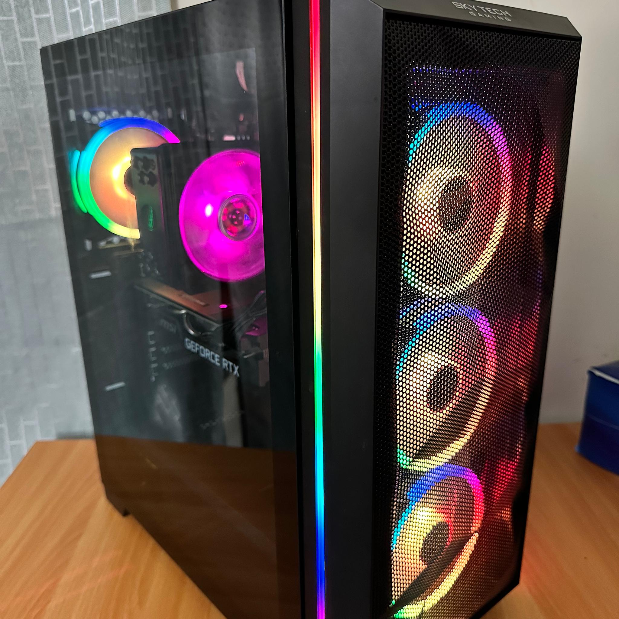 Gaming PC, NVIDIA RTX 3070, AMD Ryzen 5 3600X, 16GB RAM, 1TB SSD