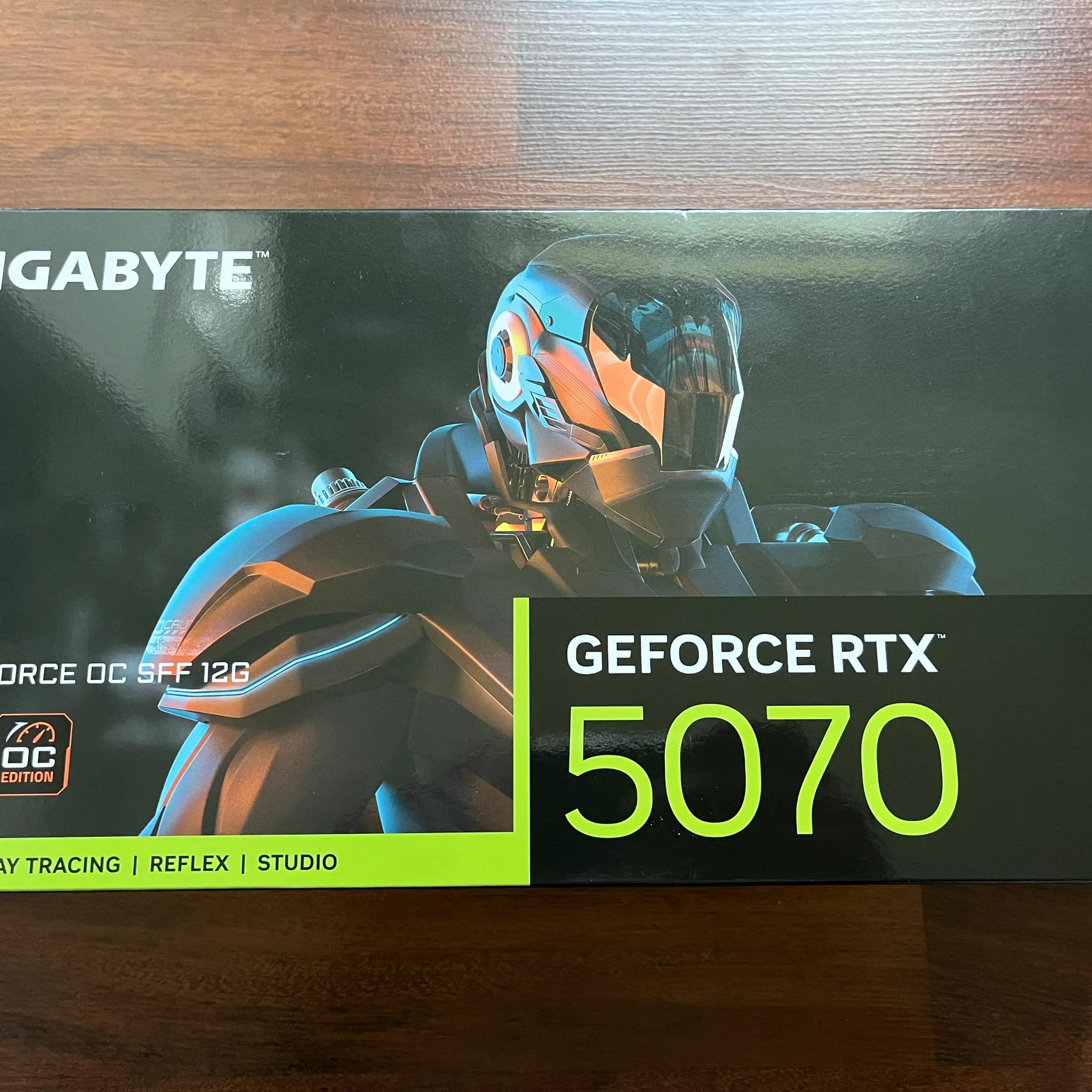 Gigabyte RTX 5070 Windforce OC SFF 12GB