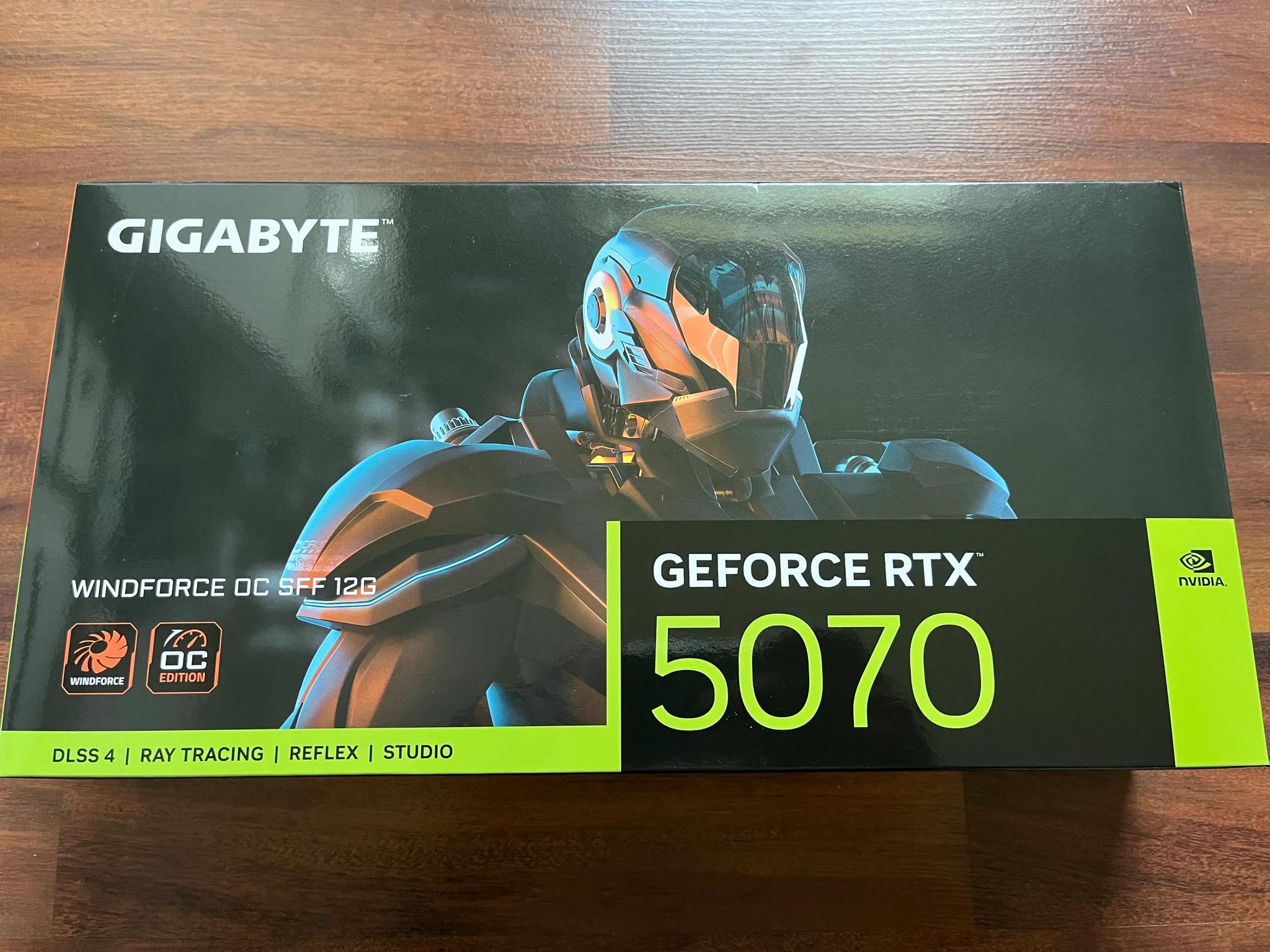 Gigabyte RTX 5070 Windforce OC SFF 12GB