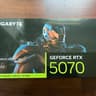 Gigabyte RTX 5070 Windforce OC SFF 12GB